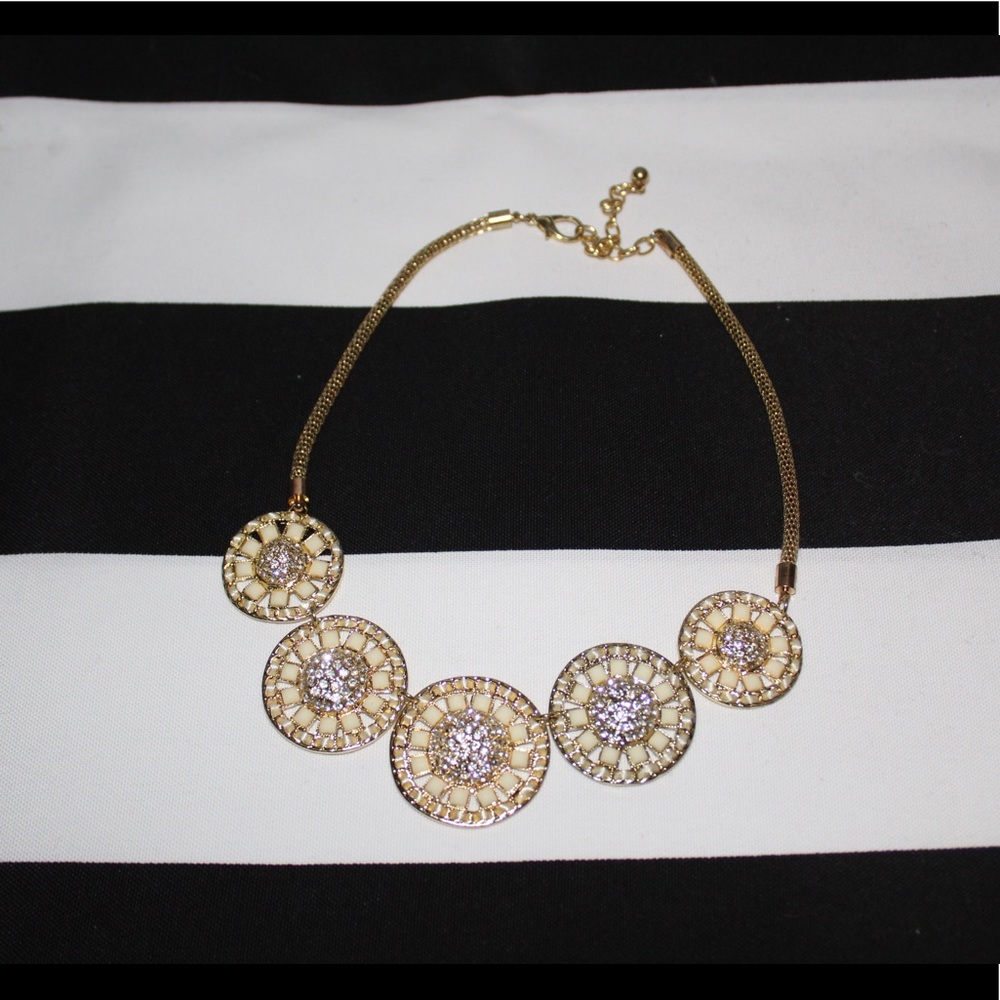 Gold Statement Necklace